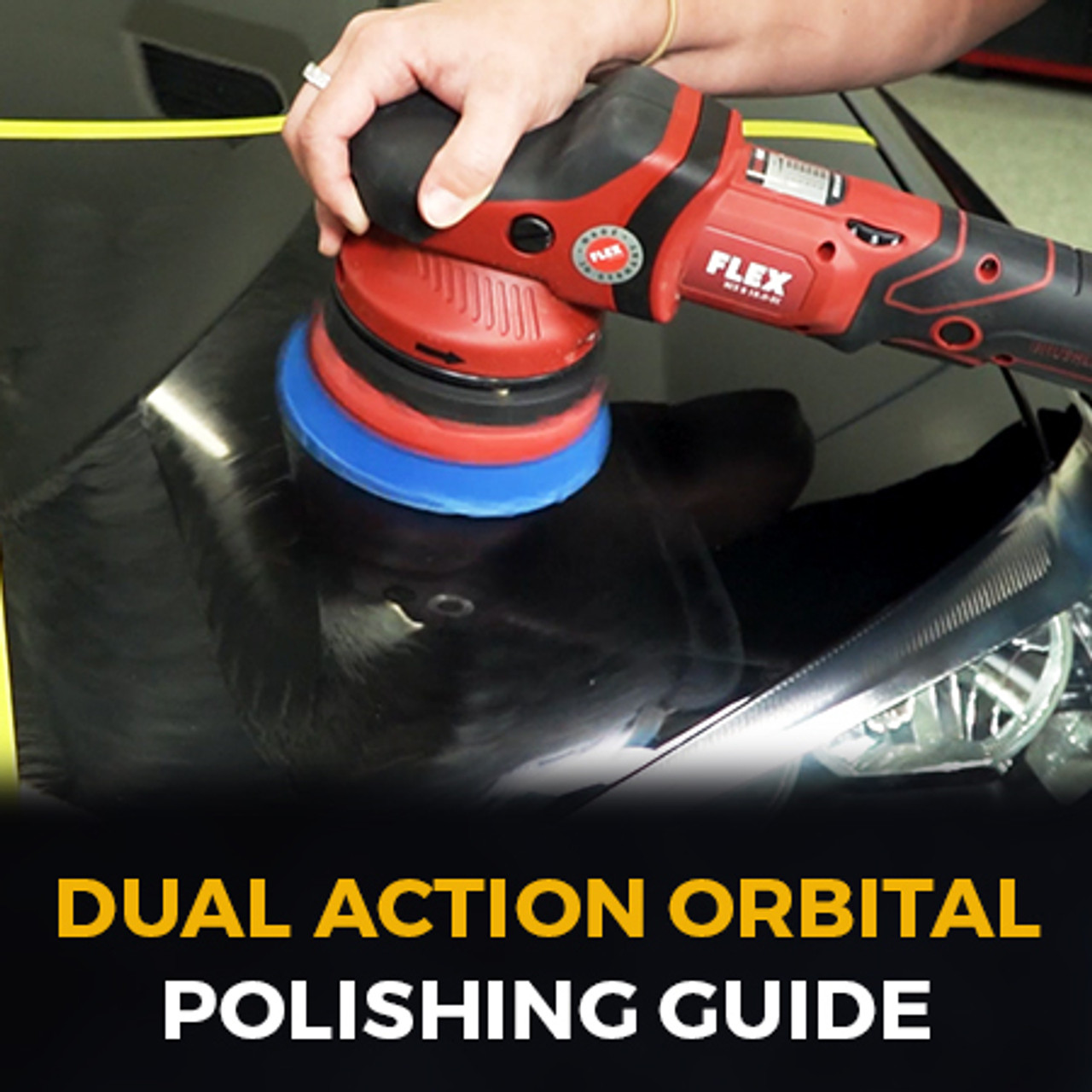 Dual Action Orbital Polishing Guide